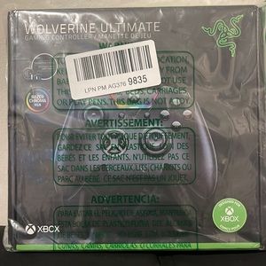 RAZER Wolverine ultimate gaming controller for Xbox/PC